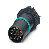 Flush-type connector