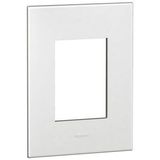 Arteor™ - Plate - American standard - square - 3 modules - 2'' x 4'' - White