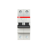 SH202L-B16 Miniature Circuit Breaker - 2P - B - 16 A