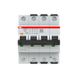 S303P-D0.5NA Miniature Circuit Breaker - 3+NP - D - 0.5 A