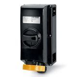 INTERLOCK.SOCKET 32A 3P+E 4h 100-130V