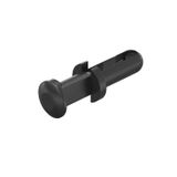 VDK SPN4  Expansion rivet, CABLIX, dia. 4mm, deep black Polyamide