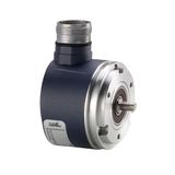 Incremental encoder Ø 58 - solid shaft 6 mm - 2500 points - 5V RS422