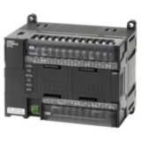 PLC, 24 VDC supply, 18 x 24 VDC inputs, 12 x relay outputs 2 A, 2 x an