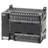 PLC, 24 VDC supply, 18 x 24 VDC inputs, 12 x relay outputs 2 A, 2 x an CP1W9214B