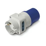 ADAPTOR FROM IEC309 TO ITALIAN/GERMAN ST