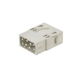 Han® EE Push-In module, male 0,5-2,5mm²