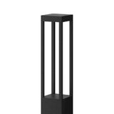 BOCARO, 20 W, 1900 lm, 830, anthracite, Phase-cut Bollards, L 120 B 12