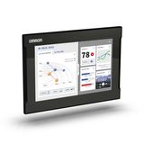 Industrial Monitor, 12.1" display with capacitive touchscreen, Build-i NYM10001M