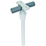 Spacer PA/GRP L 500mm grey with conductor holder D 20mm f. HVI conduct