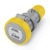 CONNECTOR 16A 3P+E 4h IP66/IP67/IP69