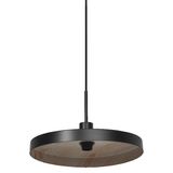 DECOR PLATE PENDANT E27 WD LEDV