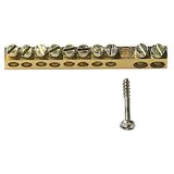 Brass terminal block 10 holes