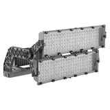 STADIUM PRO - 2 MODULES - ELLIPTICAL OPTIC 20°X80° - CRI 70 5700K - IP66 - CLASS I