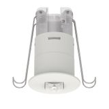 KNX presence detector with constant control, Mini, UP, white, 43x71mm, IP20