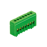 PE7H green 7x16mm² IP20 Earthing terminal