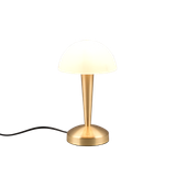 Canaria table lamp E14 (incl.) matt brass