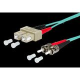 OpDAT patch cord SC-D/2xST OM3, 2.0 m