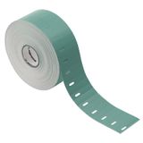 Device marking, halogen-free, 12.5 mm, Polypropylene, Turquoise