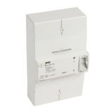 Enedis four-pole non-differential connection circuit breaker - 30A