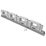 Busbar support, main busbar back, up to 2000A, 4C