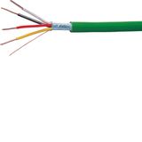 Bus cable,100m,B2cas1d1a1,green