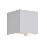 Open Outdoor LED Wall Lamp IP54 2x5W 4000K White