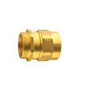 HAAM0404U NICKLE PLATED BRASS 1/2NPT FITTING