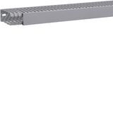 Slotted panel trunking halogenfree HA7 100x40mm light grey