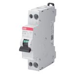 SN201 M-B20 Miniature circuit breaker - 1+NP - B - 20 A