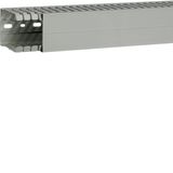 slottet panel trunking BA7A 80x60, grey