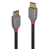 2m USB 2.0  Type C Cable, Anthra Line USB Type C Male to Male