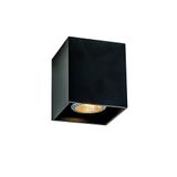 Ceiling Lamp Square Black Dice