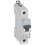 DX³6000 10kA high inlet and low outgoing screw circuit breaker 1P 230V~ to 400V~ - 32A - curve C - 1 module