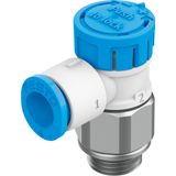 VFOE-LE-T-G18-Q6 One-way flow control valve