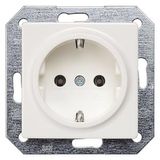 DELTA SCHUKO socket outlet insert 10/16A 250V with screw-type terminals…5UB1100-5B