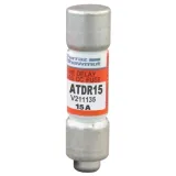 Fuse ATDR - Class CC - Time-Delay 600VAC 300VDC 15A Ferrule