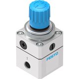 LRP-1/8-6 Precision pressure regulator