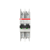 SU202M-K7 Miniature Circuit Breaker - 2P - K - 7 A