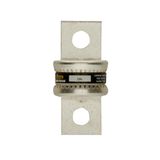 Eaton Bussmann series JJN fuse, 300 Vac, 160 Vdc, 225A, 200 kAIC at 300 Vac, 20 kAIC at 160 Vdc, Non Indicating, Current-limiting, Very Fast Acting Fuse, Bolted blade end X bolted blade end, Class T