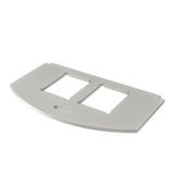 MP R2 2C Mounting plate for GES R2 for 2x Typ  C