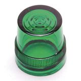 Allen-Bradley 800T-N122G Replacement Part, Lens, 18 mm, Plastic, Green, Compatible with 18mm 800T Pilot Lights