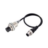 Proximity sensor, inductive, M18, 14 mm, non-shielded, DC, 2-wire, NO, E2E 8846D