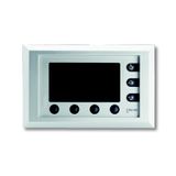 MT701.2,SR MT701.2 Display/Control Tableau, silver, FM