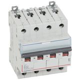 DX³6000 10kA high inlet and low outlet screw circuit breaker 4P 400V~ - 32A - curve B - 4 modules