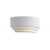 Lancio Oblong | Wall light | White