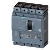 circuit breaker 3VA2 IEC Frame 100 breaking capacity class L Icu=150 kA @ 415 V