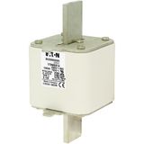 Fuse-link, high speed, 2500 A, AC 1100 V, 2 x size 3, 74 x 52 x 167 mm, aR, IEC, single indicator