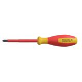 Crosshead screwdriver, Form: Philips, Size: 2, Blade length: 100 mm