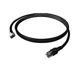 VoIP - Patch Cord Cat.6a, Shielded, black, 2m